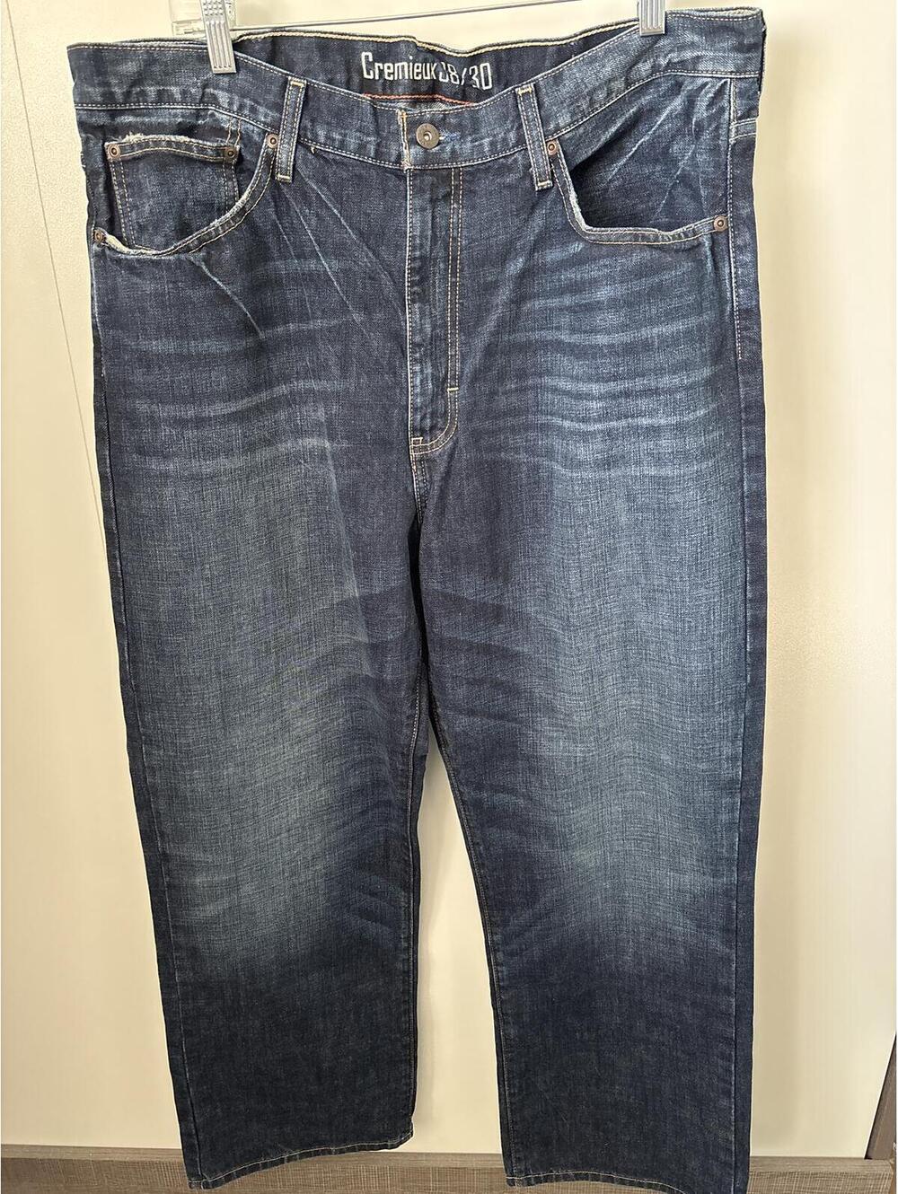 Cremieux Straight Leg Men’s Jeans, Relaxed Fit 38x30